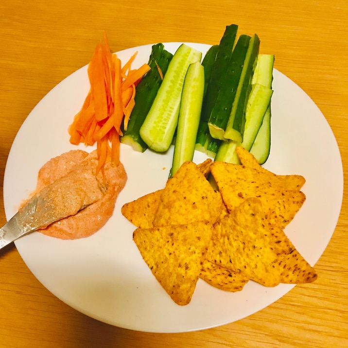 明太子 ハマス マヨネーズ ディップ レシピ 作り方 By なりこかあちゃん 楽天レシピ